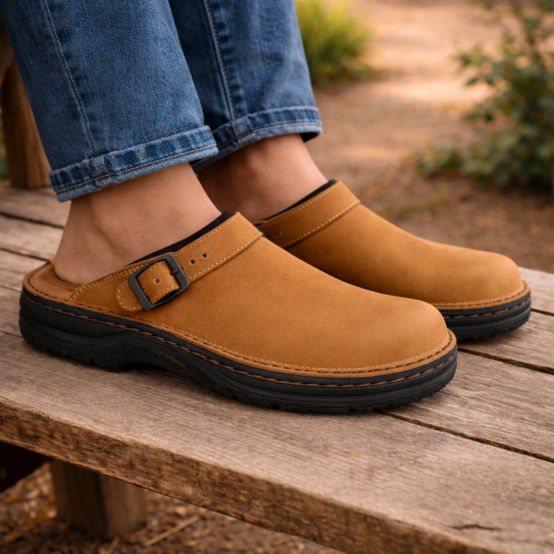 Casual Strap Clogs