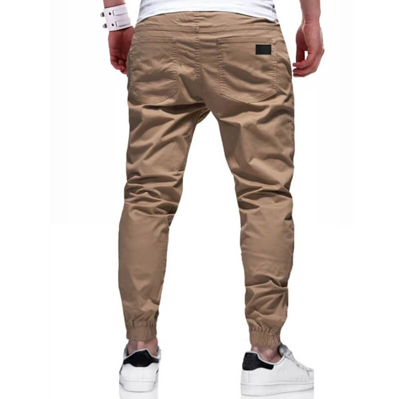 Elton Casual Drawstring Joggers