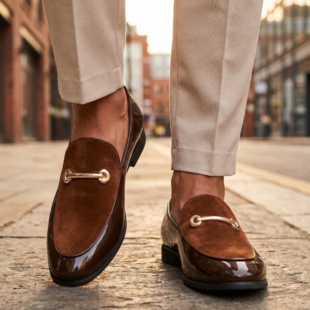 Marlowe Velvet Loafers