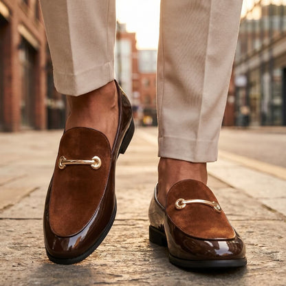 Marlowe Velvet Loafers