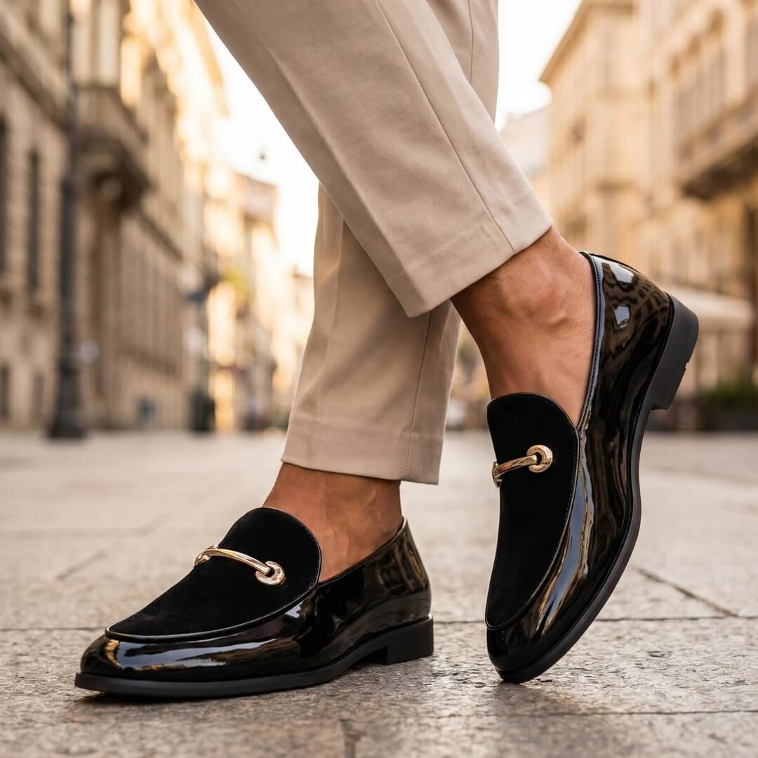 Marlowe Velvet Loafers