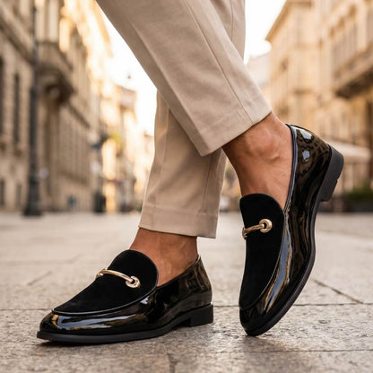 Marlowe Velvet Loafers