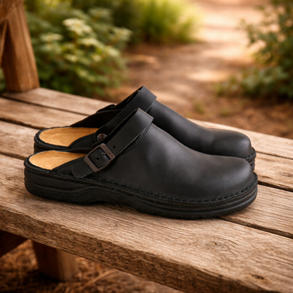 Casual Strap Clogs