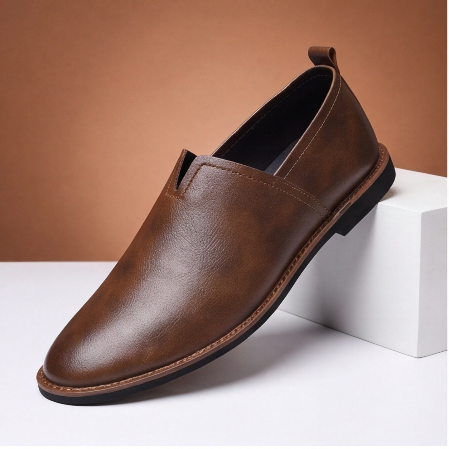 Romano Leather Loafers