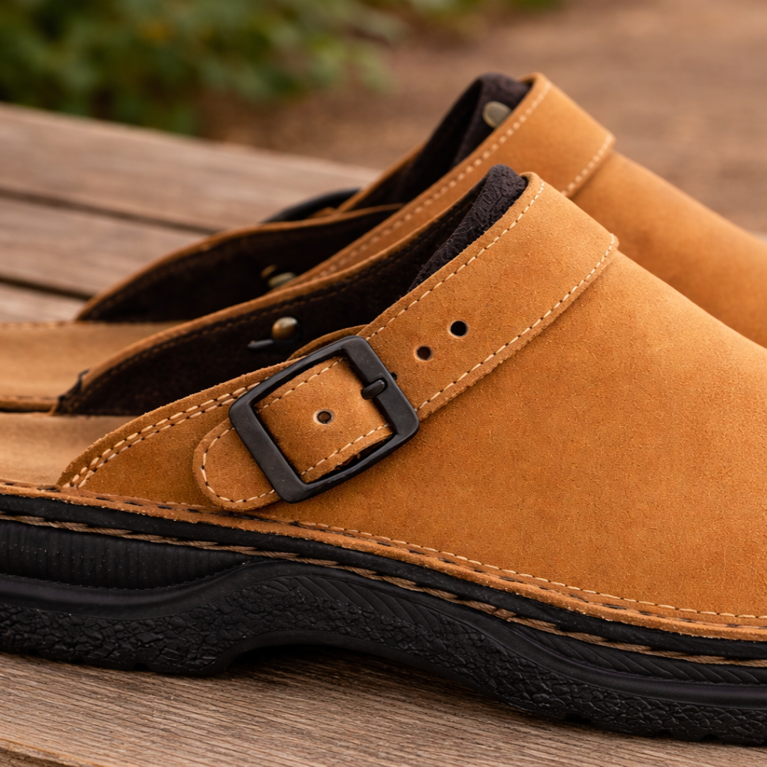 Casual Strap Clogs
