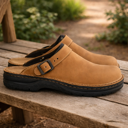 Casual Strap Clogs