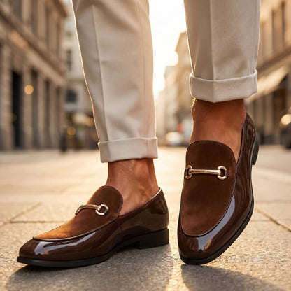Marlowe Velvet Loafers