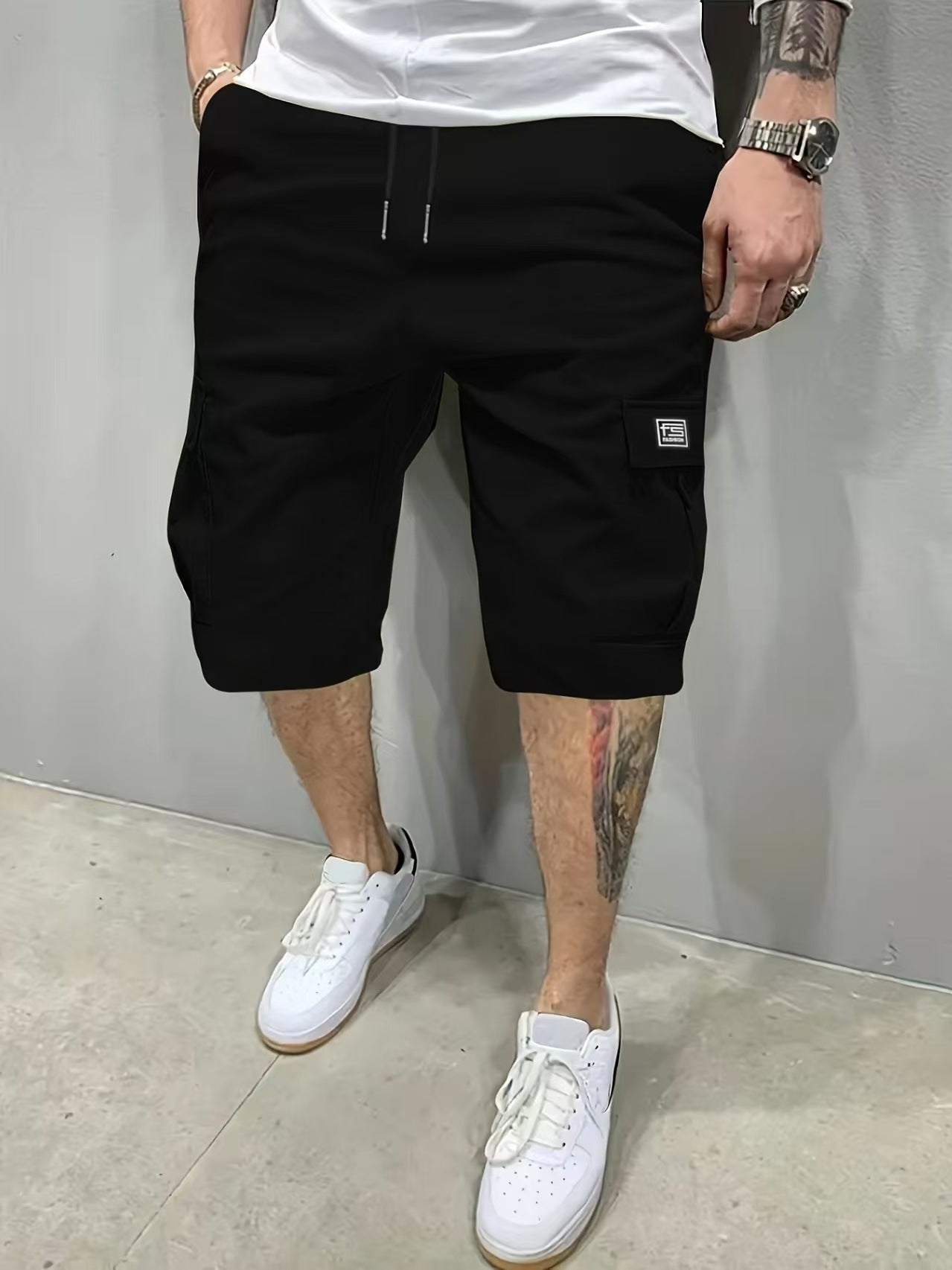 POLAMIA | Silvio Cargo Shorts
