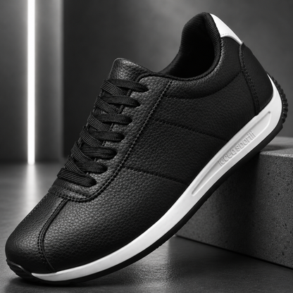 Easton Leather Court Sneakers