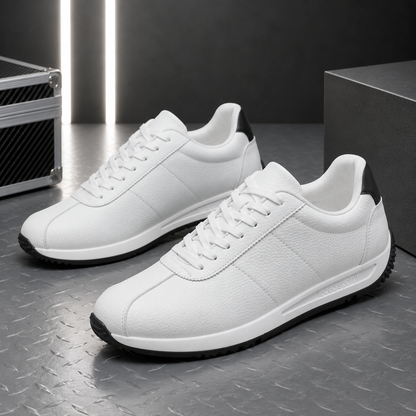 Easton Leather Court Sneakers