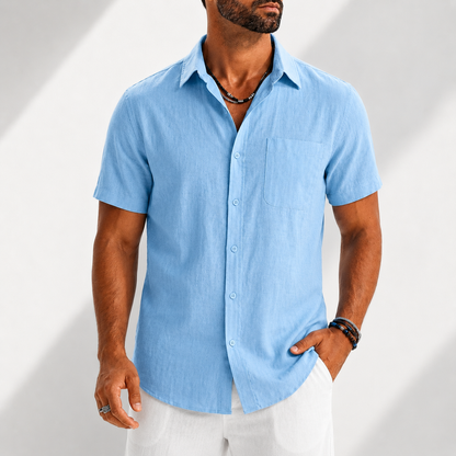 Monterey Cotton Linen Shirt