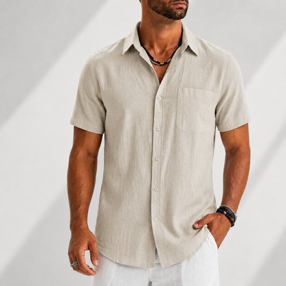 Monterey Cotton Linen Shirt
