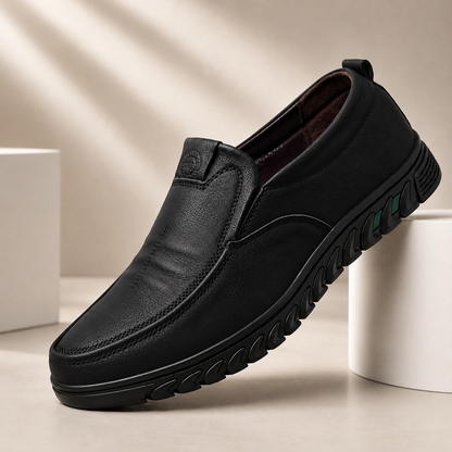 Titan Slip-On Leather Loafers