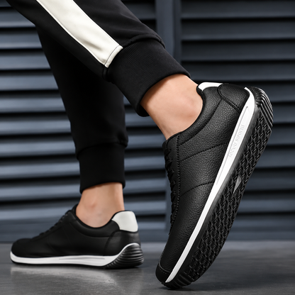Easton Leather Court Sneakers