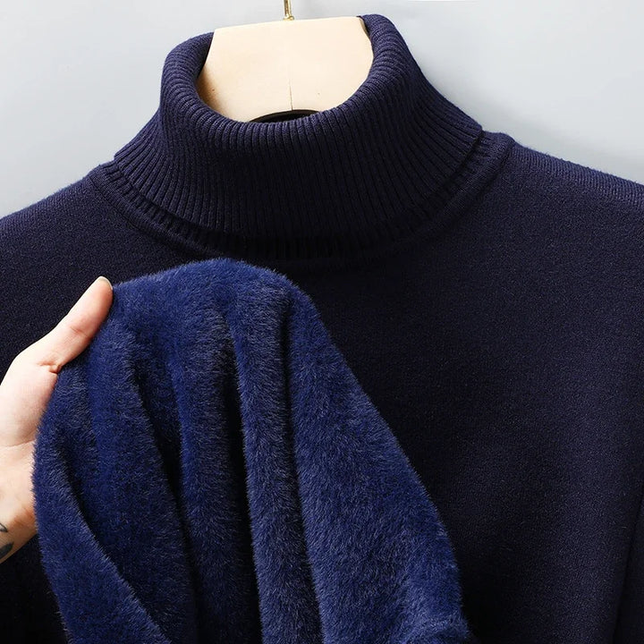 Leroux Knit Turtleneck Sweater