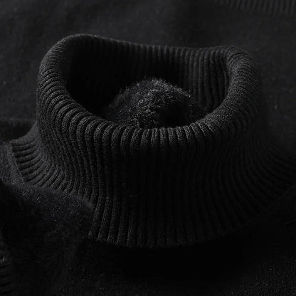Leroux Knit Turtleneck Sweater