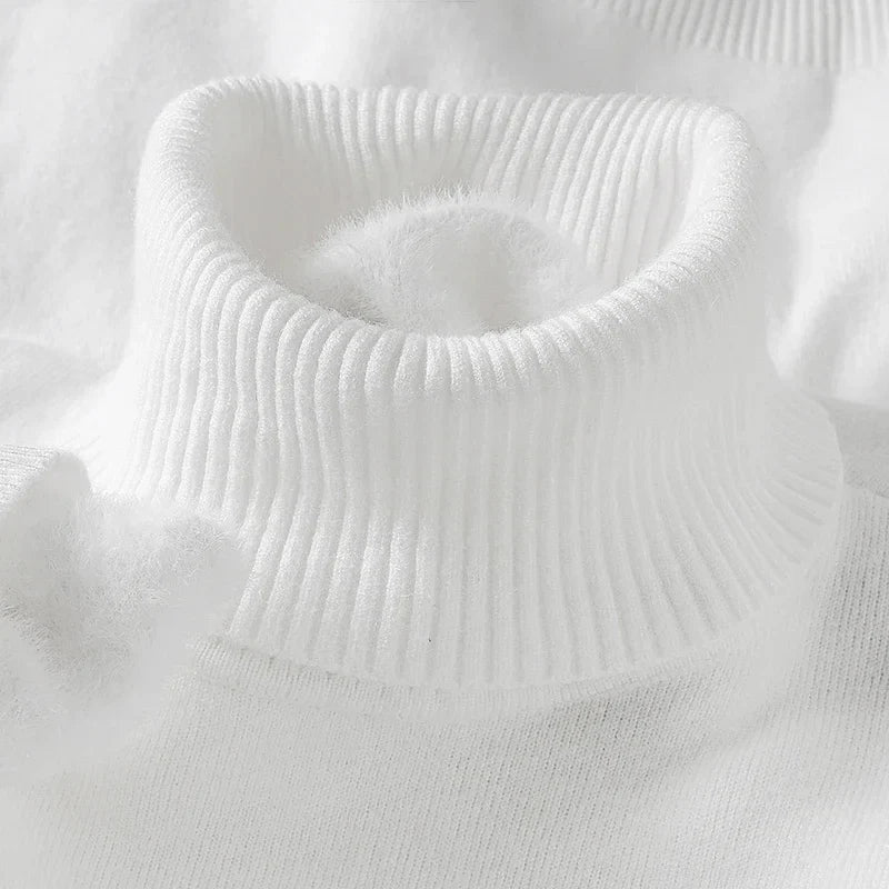 Leroux Knit Turtleneck Sweater