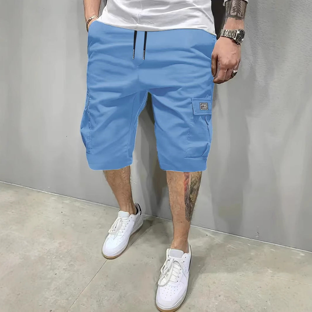 POLAMIA | Silvio Cargo Shorts