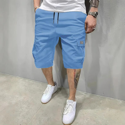 POLAMIA | Silvio Cargo Shorts