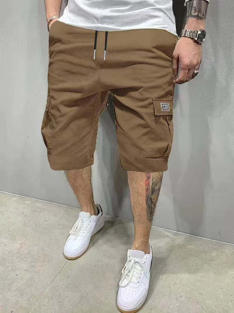 POLAMIA | Silvio Cargo Shorts