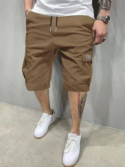 POLAMIA | Silvio Cargo Shorts