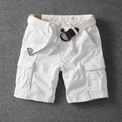 CAMO CARGO SHORTS