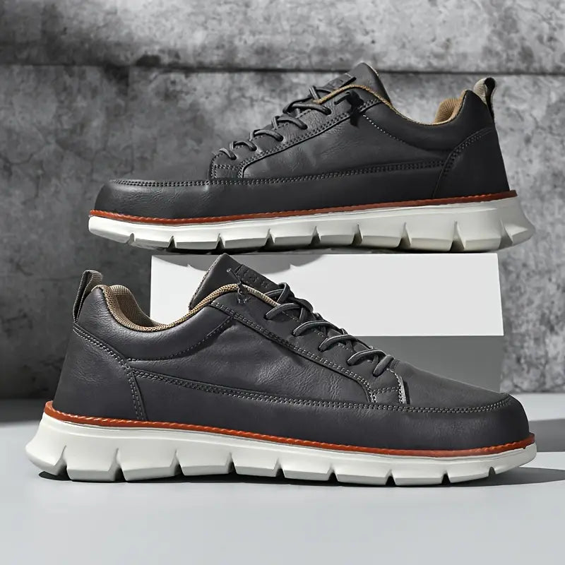 Tackson - Torricelli Leather Sneakers
