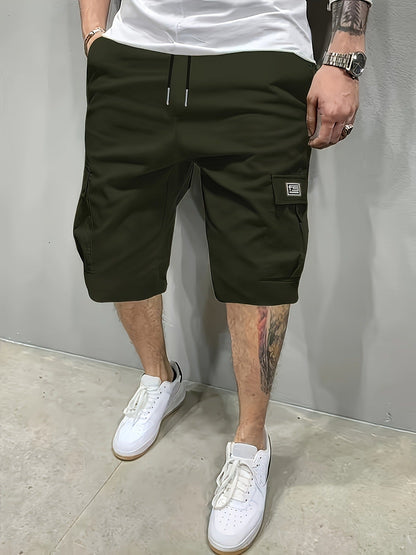 POLAMIA | Silvio Cargo Shorts