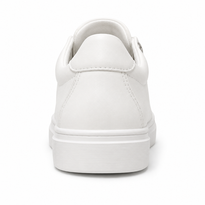 Drevo Genuine Leather Slip-On Sneakers
