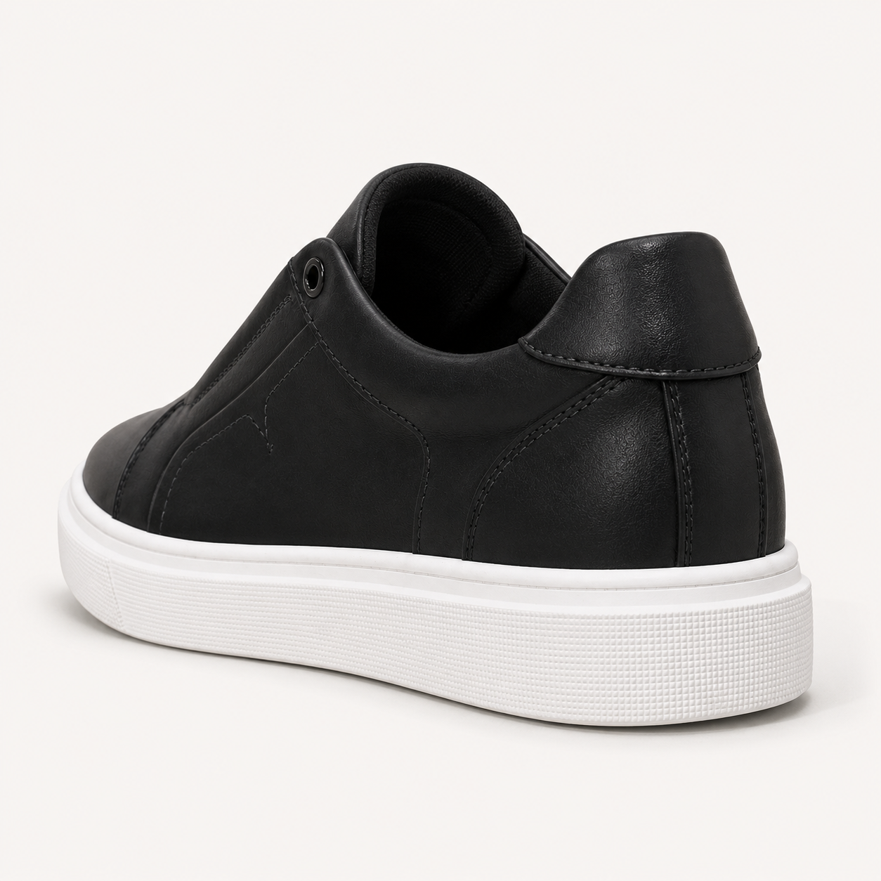 Drevo Genuine Leather Slip-On Sneakers