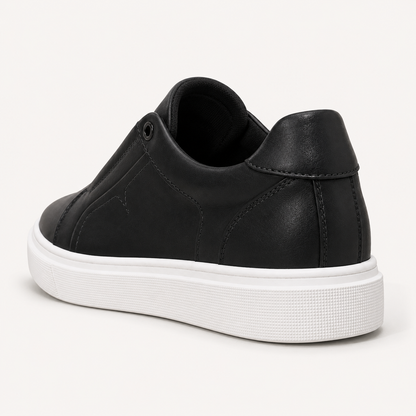 Drevo Genuine Leather Slip-On Sneakers