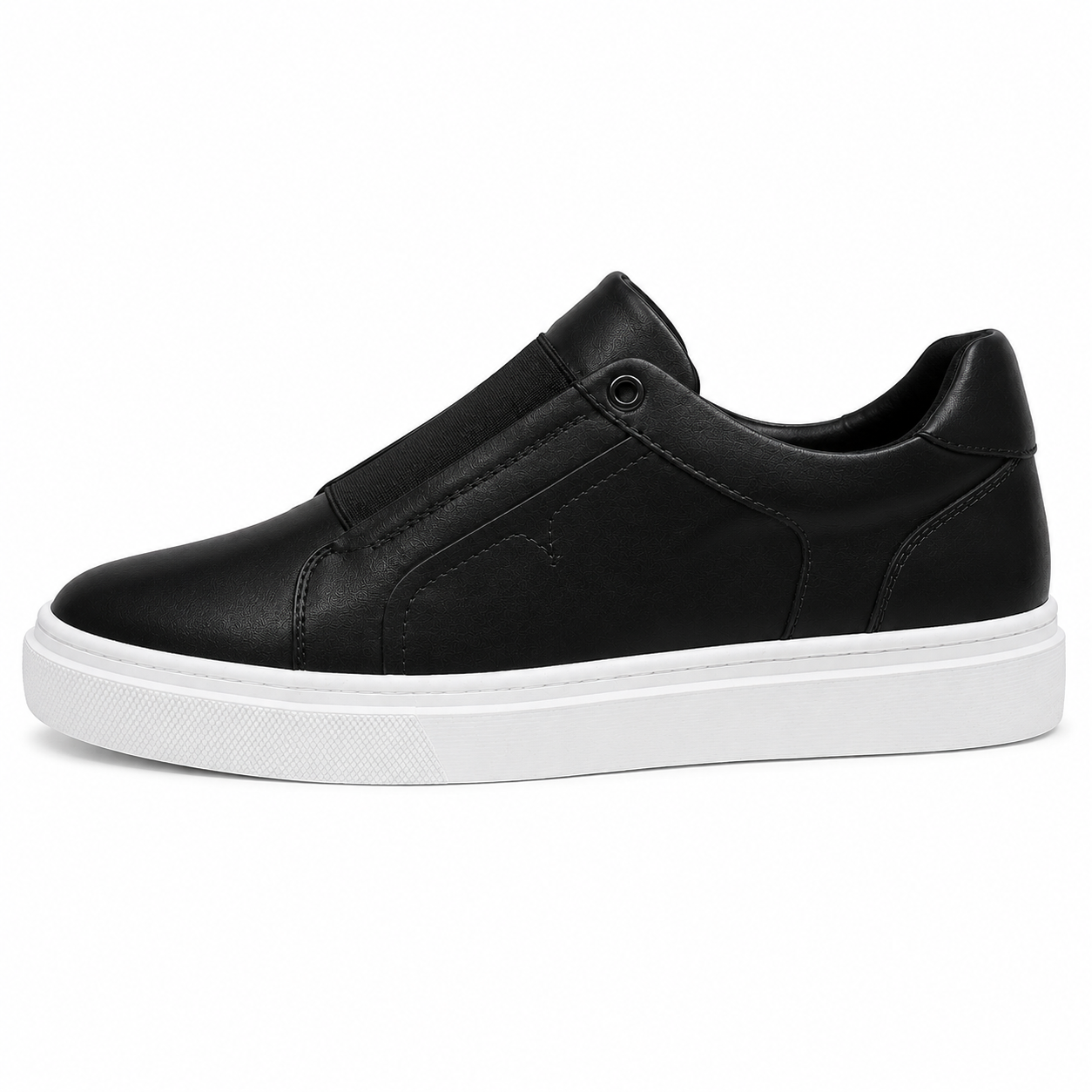 Drevo Genuine Leather Slip-On Sneakers