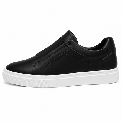 Drevo Genuine Leather Slip-On Sneakers