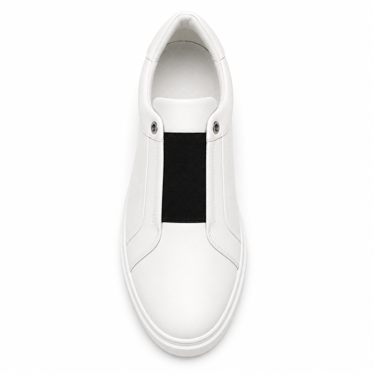 Drevo Genuine Leather Slip-On Sneakers