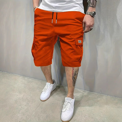 POLAMIA | Silvio Cargo Shorts