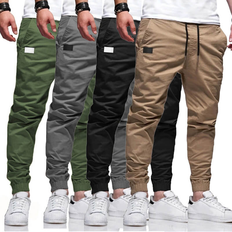 Elton Casual Drawstring Joggers