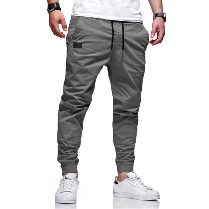 Elton Casual Drawstring Joggers