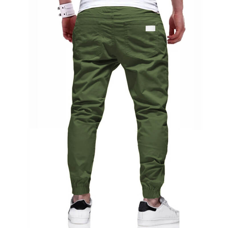 Elton Casual Drawstring Joggers