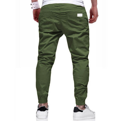 Elton Casual Drawstring Joggers
