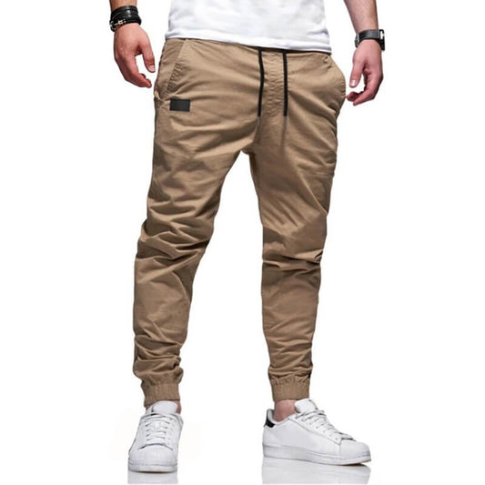 Elton Casual Drawstring Joggers