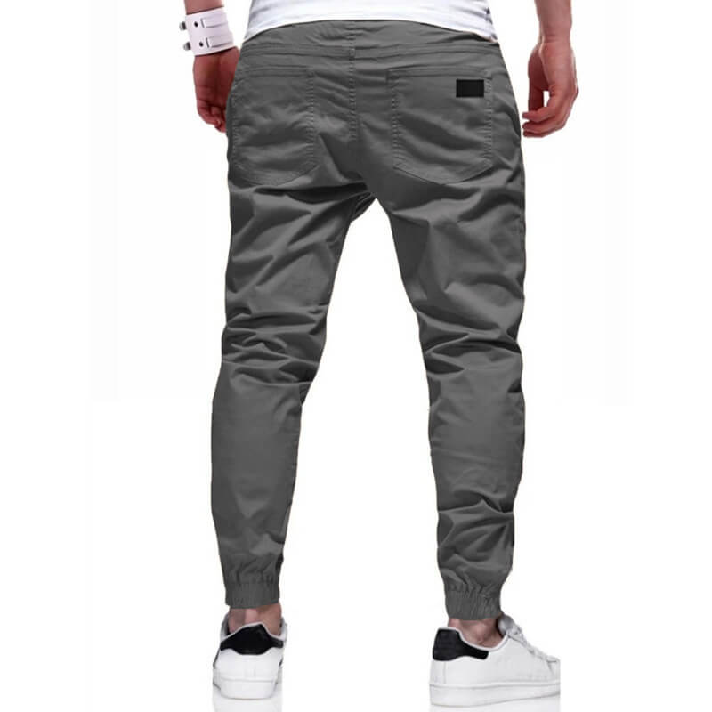 Elton Casual Drawstring Joggers