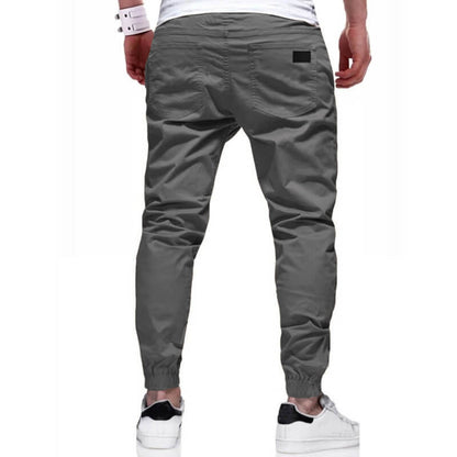 Elton Casual Drawstring Joggers