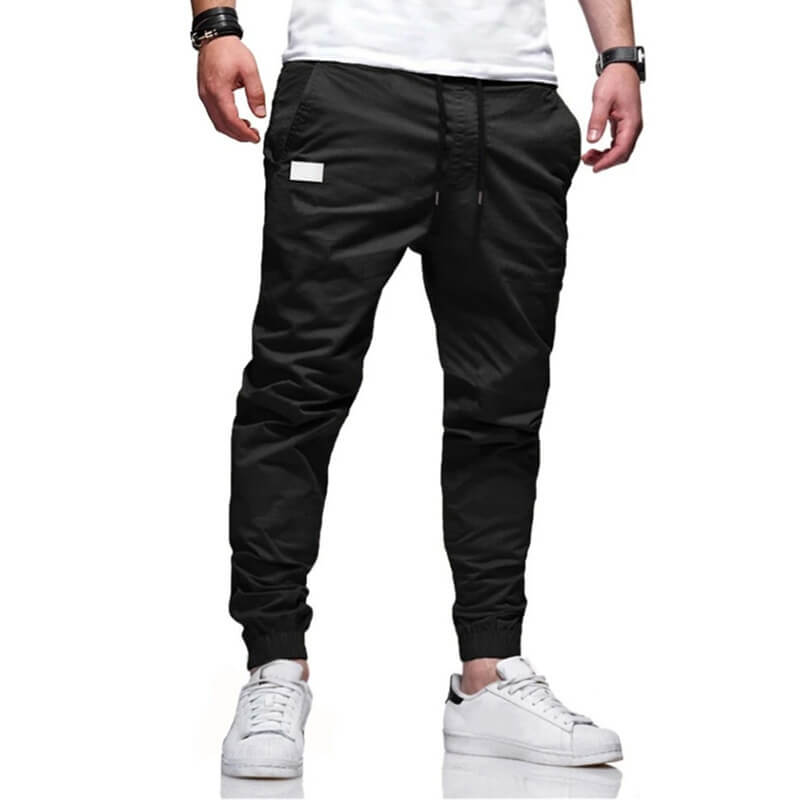 Elton Casual Drawstring Joggers