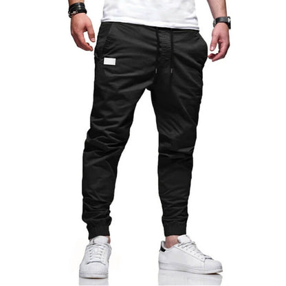 Elton Casual Drawstring Joggers