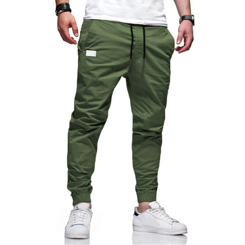 Elton Casual Drawstring Joggers