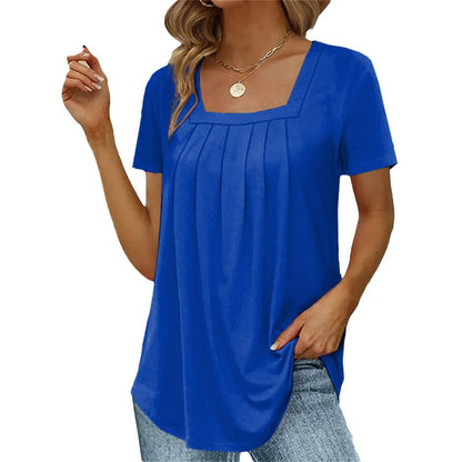 Kotryna - Pleated Blouse